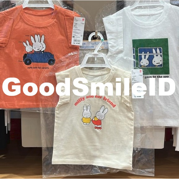 SALE BABY T-Shirt UT Disney Pixar Pokemon Miffy CoComelon GHIBLI Picture Book Kaos Bayi Anak UNIQLO 