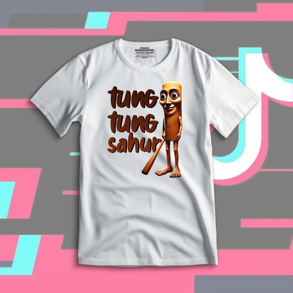 TUNG TUNG TUNG SAHUR VIRAL TIKTOK | TIKTOK MEME | ANOMALI VIRAL