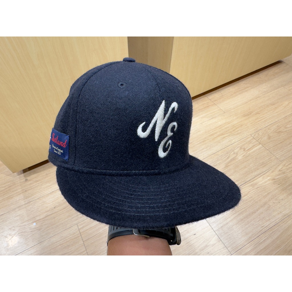 Topi New Era 59Fifty Day Abraham Moon Merino Wool 59Fifty Black Fitted