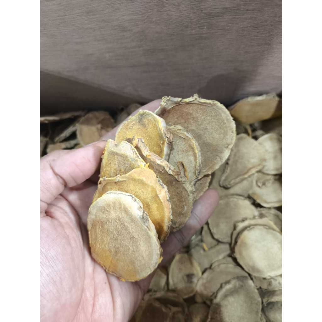 

Temulawak Kering Rajang Kemasan 100gr 1ons
