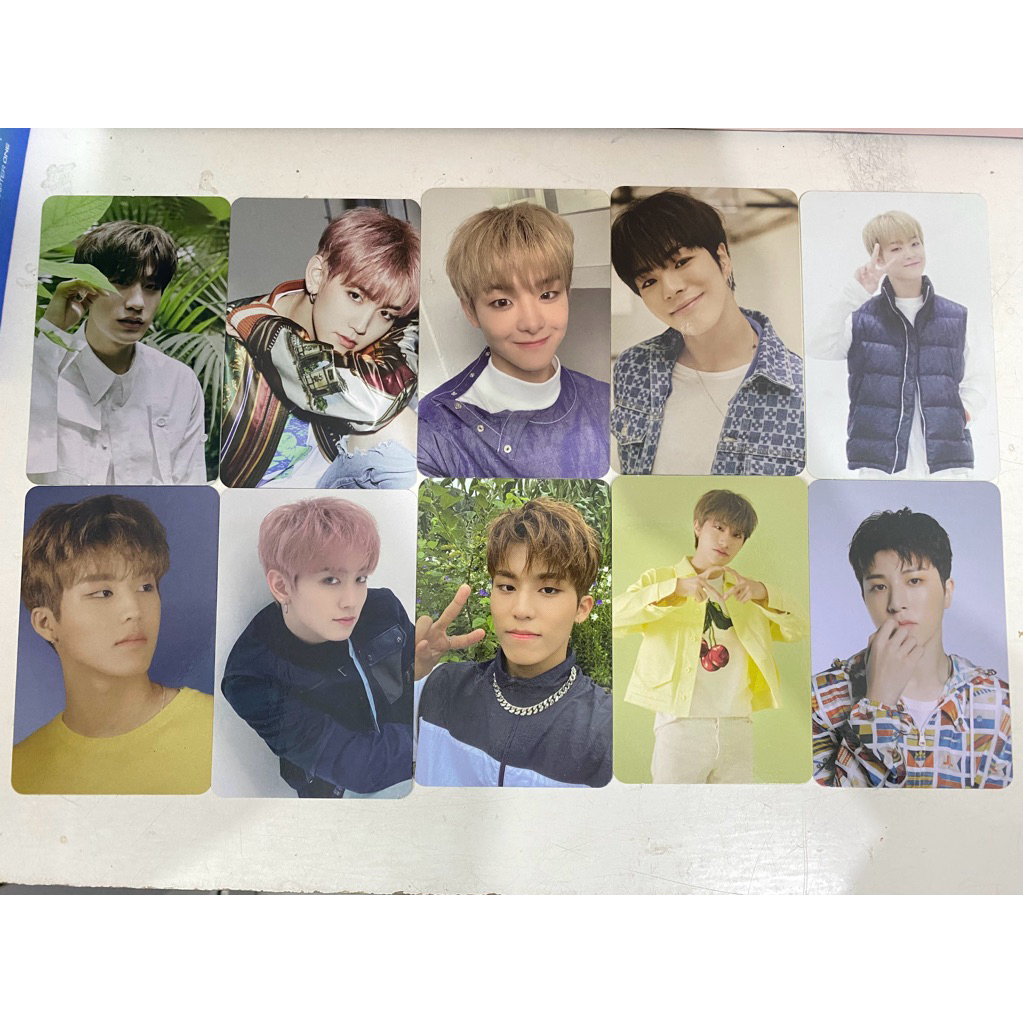 READY INA  Photocard Treasure Official era lama CHOI HYUNSUK PARK JIHOON YOSHI KIM JUNKYU YOON JAEHY