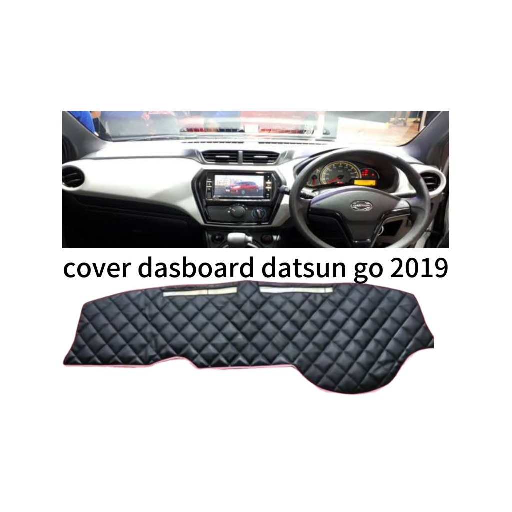 cover dasboard mobil datsun go 2019