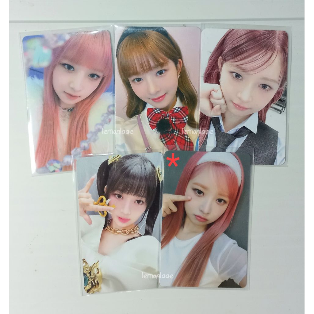 [1] photocard pc naoi rei ive mokket namil nanyishop 2.0 withmuu luckydraw 1.0 regular off ver i've 