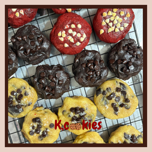 

READY Soft Baked Cookies by niacupcakes