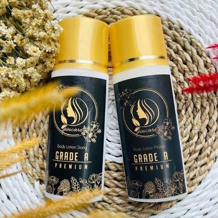 Hb Whitening Grade A Premium Forte/Hb Lotion Grade A Premium Pemutih Badan