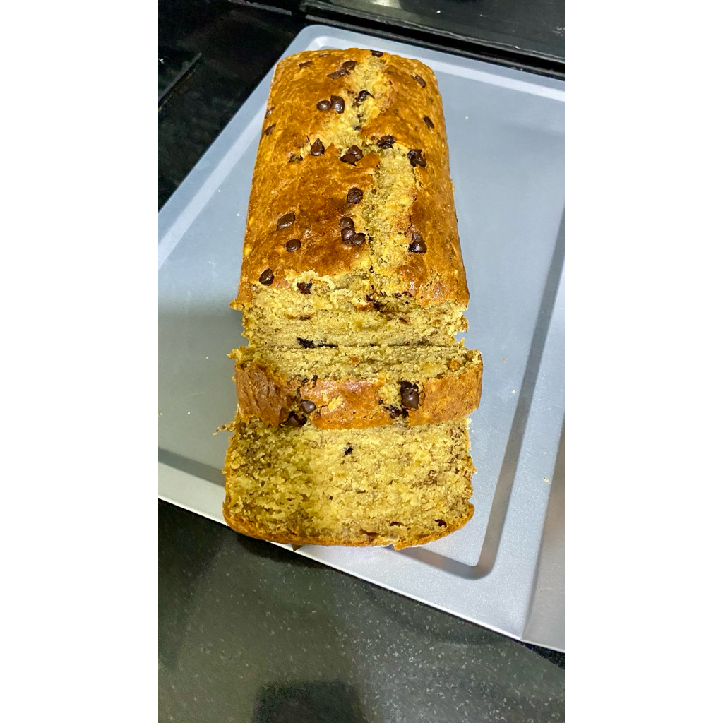 

Banana chocolate chip cake