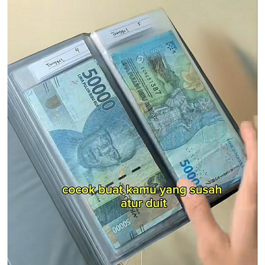 DOMPET DISIPLIN KEUANGAN PINTAR BELAJAR DISIPLIN / DOMPET PINTAR