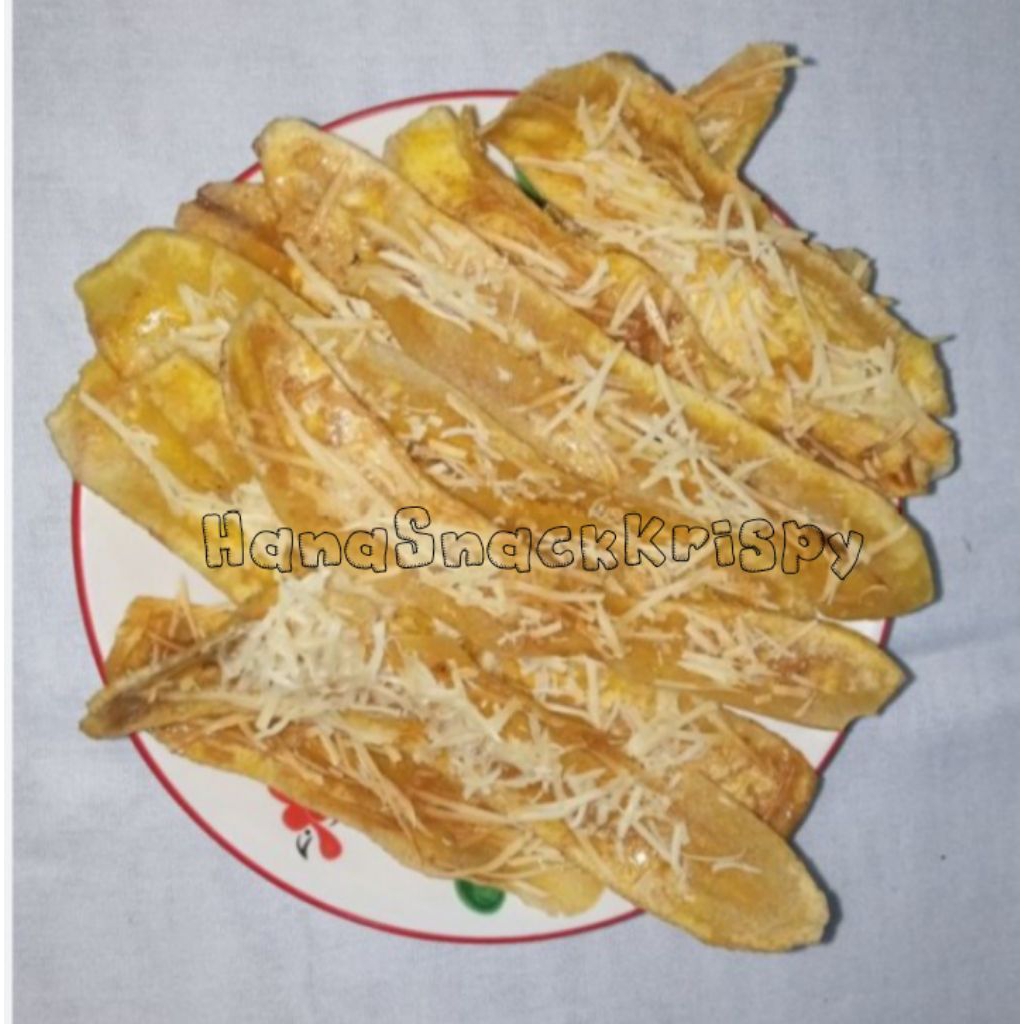 

Keripik pisang lumer ready Varian rasa
