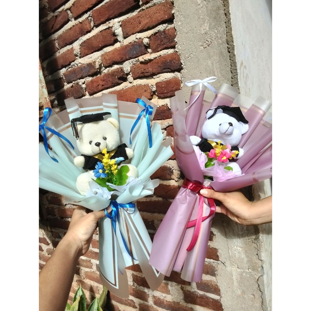 buket boneka wisuda lowbudget buket wisuda lucu buket boneka buket bunga