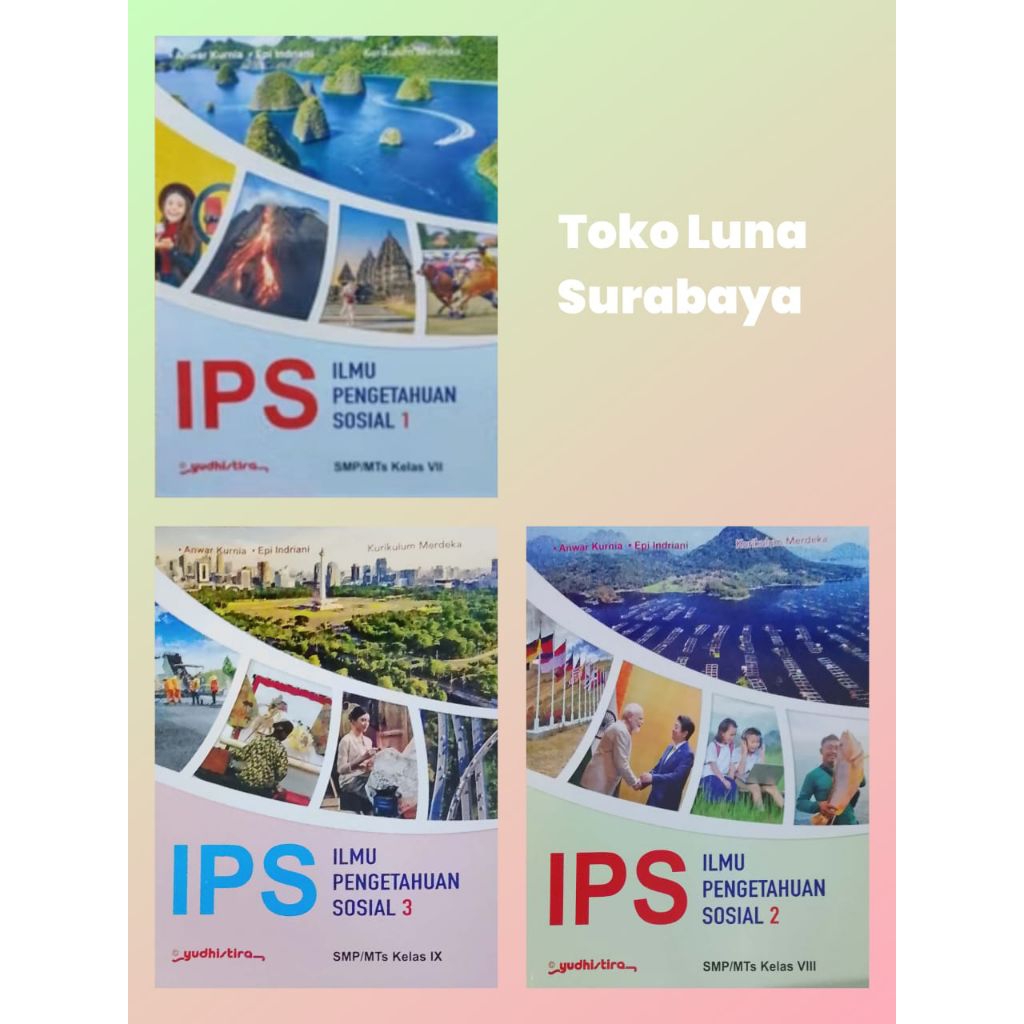 YUDISTIRA~BUKU IPS UNTUK SMP KLS 7,8,9,EDISI REVISI