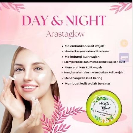 cream arasta glow ori