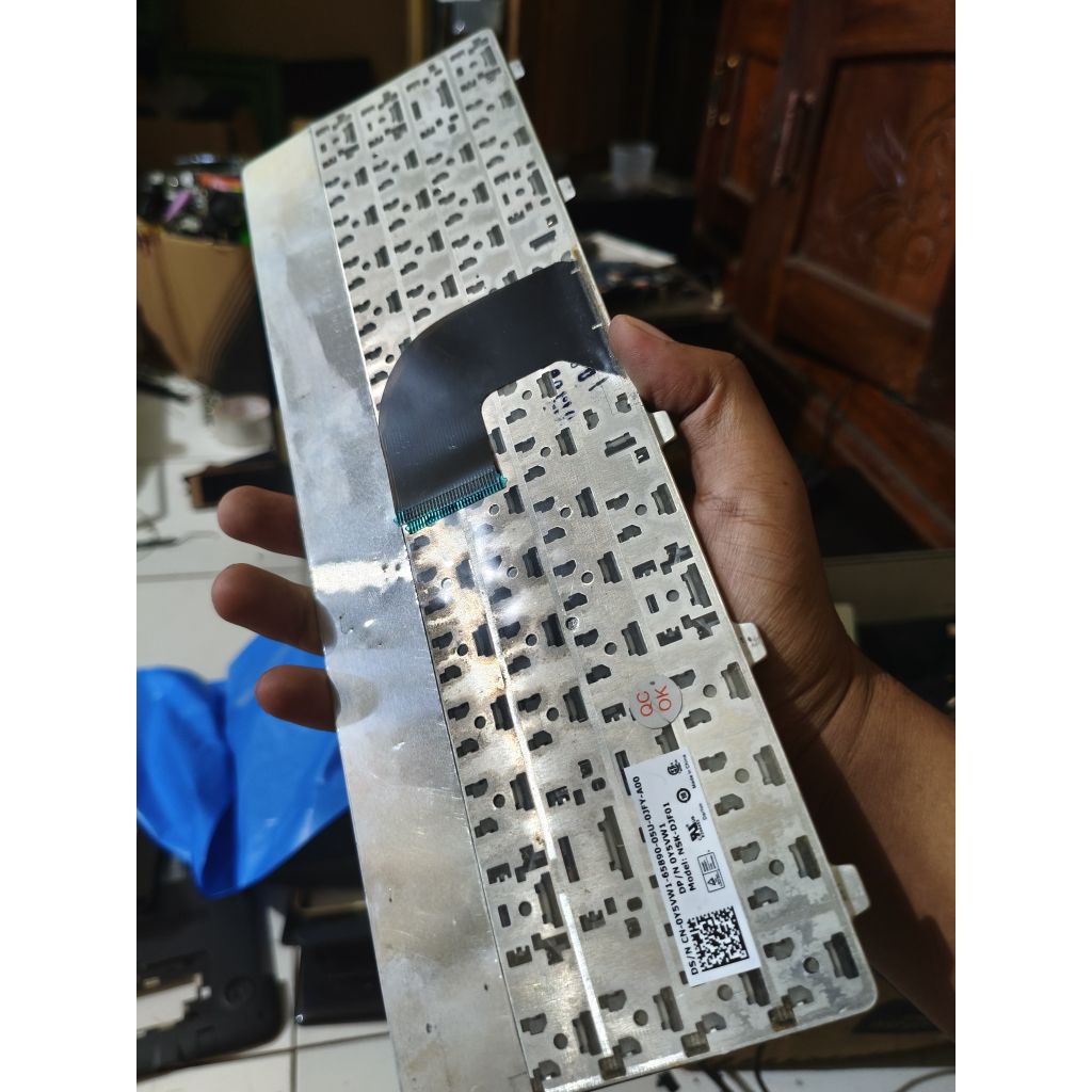 keyboard laptop dell Vostro 3500 ori