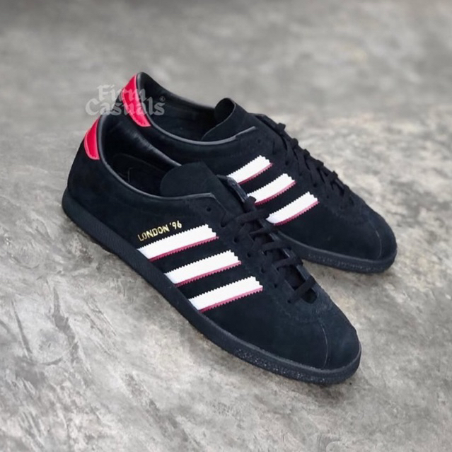 Adidas Originals London 96 City Series Core Black