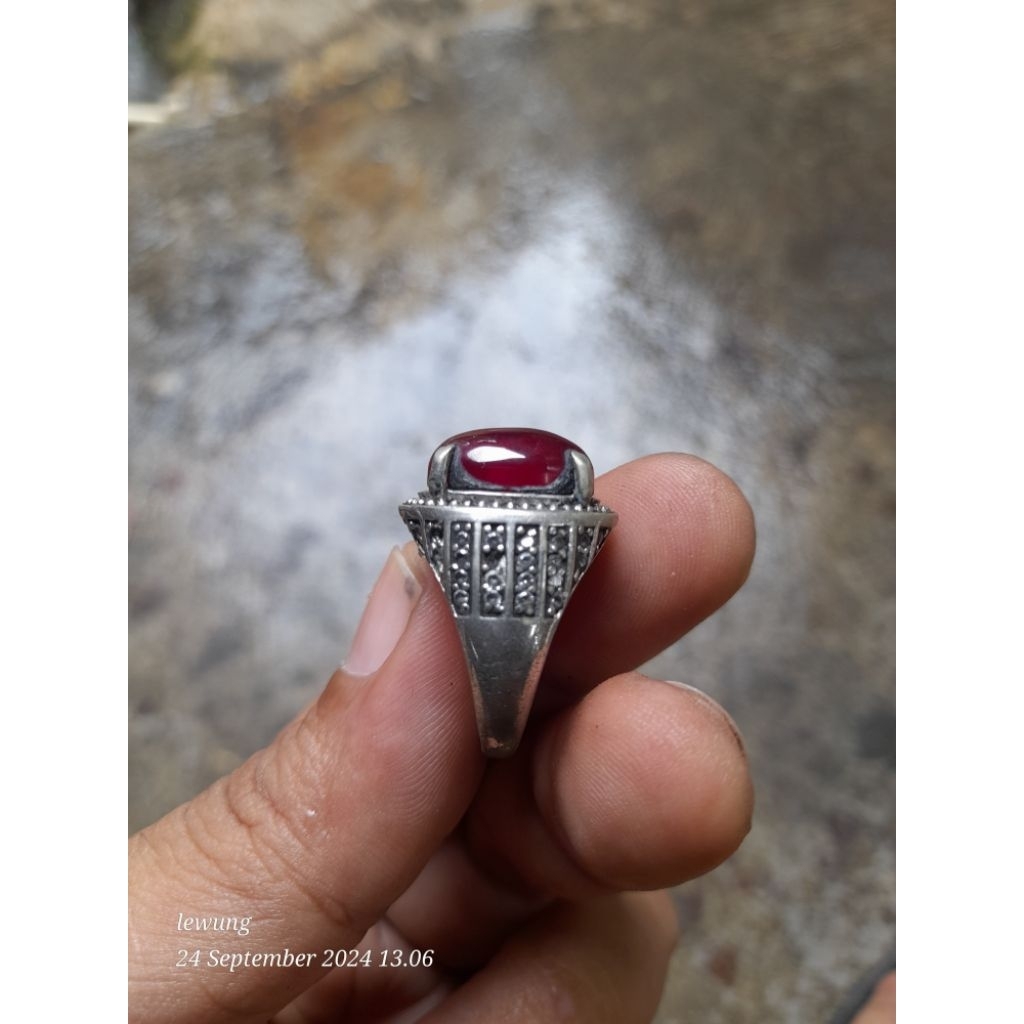 CINCIN AKIK MERAH SIEM
