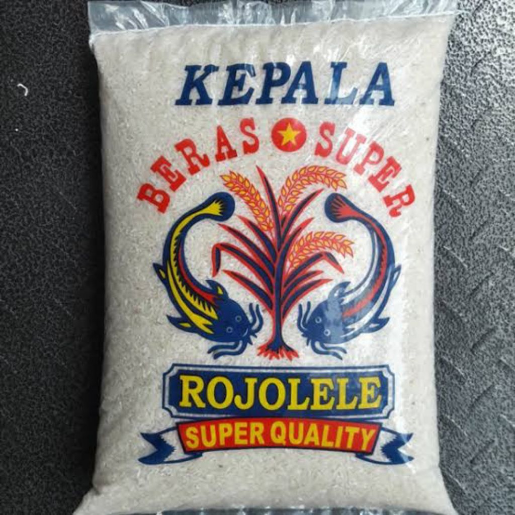 

beras rojo lele 5kg
