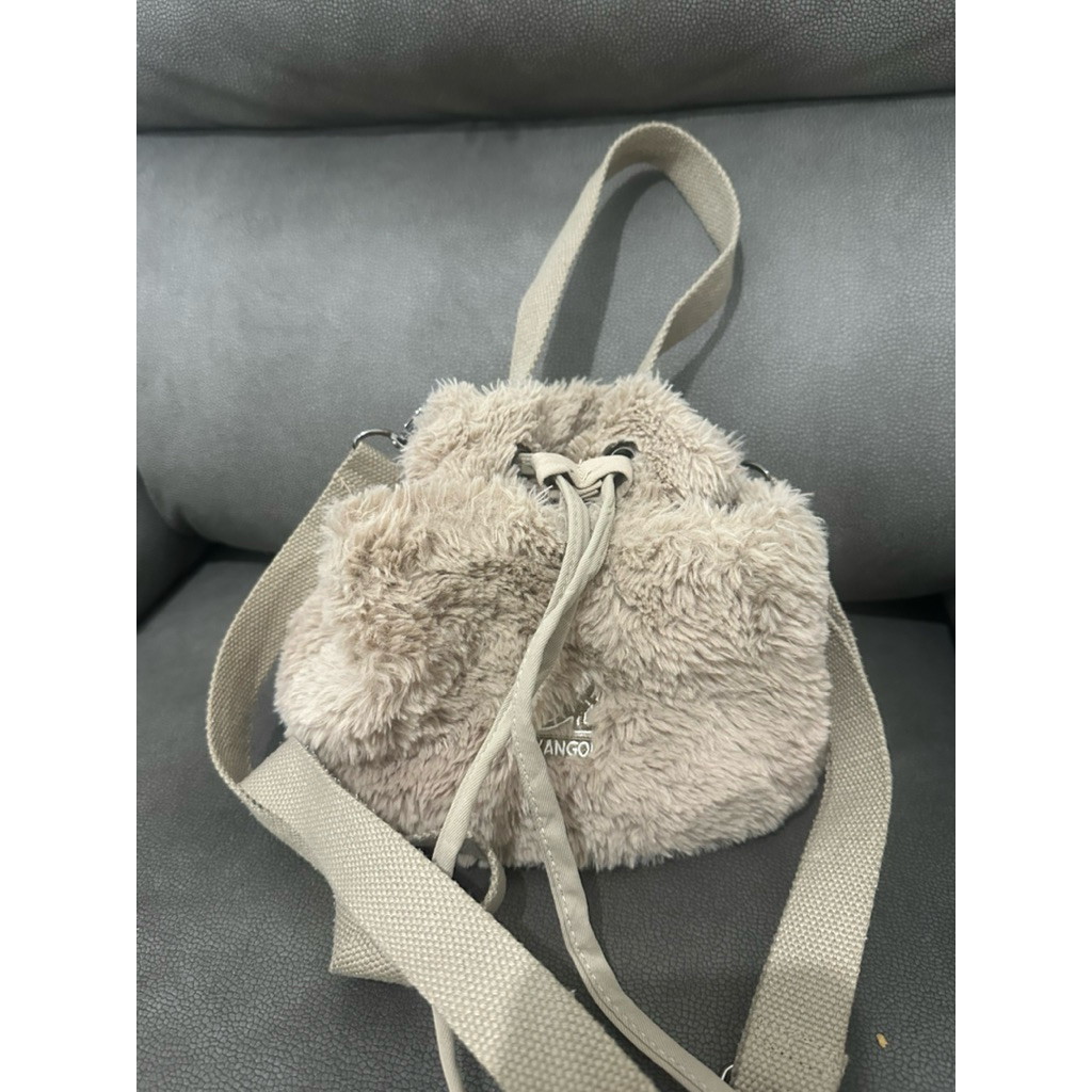 KANGOL SLING BAG COKSU ORIGINAL PRELOVED