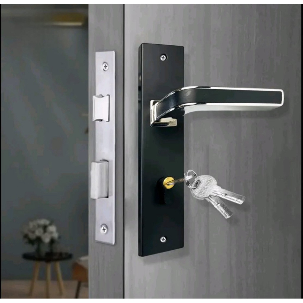 handle pintu rumah gagang pintu 20cm 25cm pintu minimalis