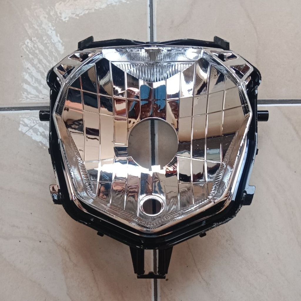 Reflektor lampu depan honda crf 150 original