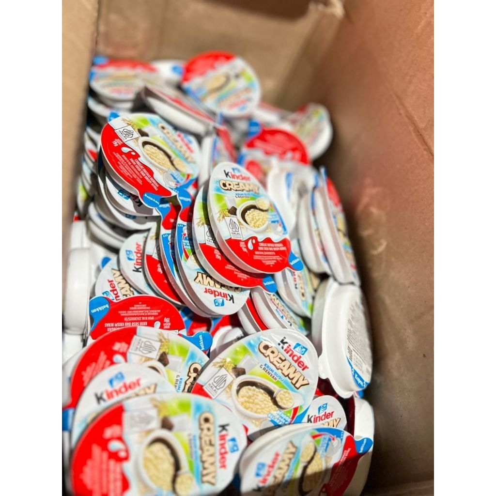 

Kinder creamy isi 3pcs