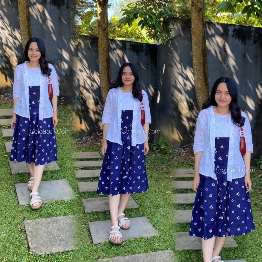 PUTRI AYU JUMPUTAN SETELAN BATIK KLOK