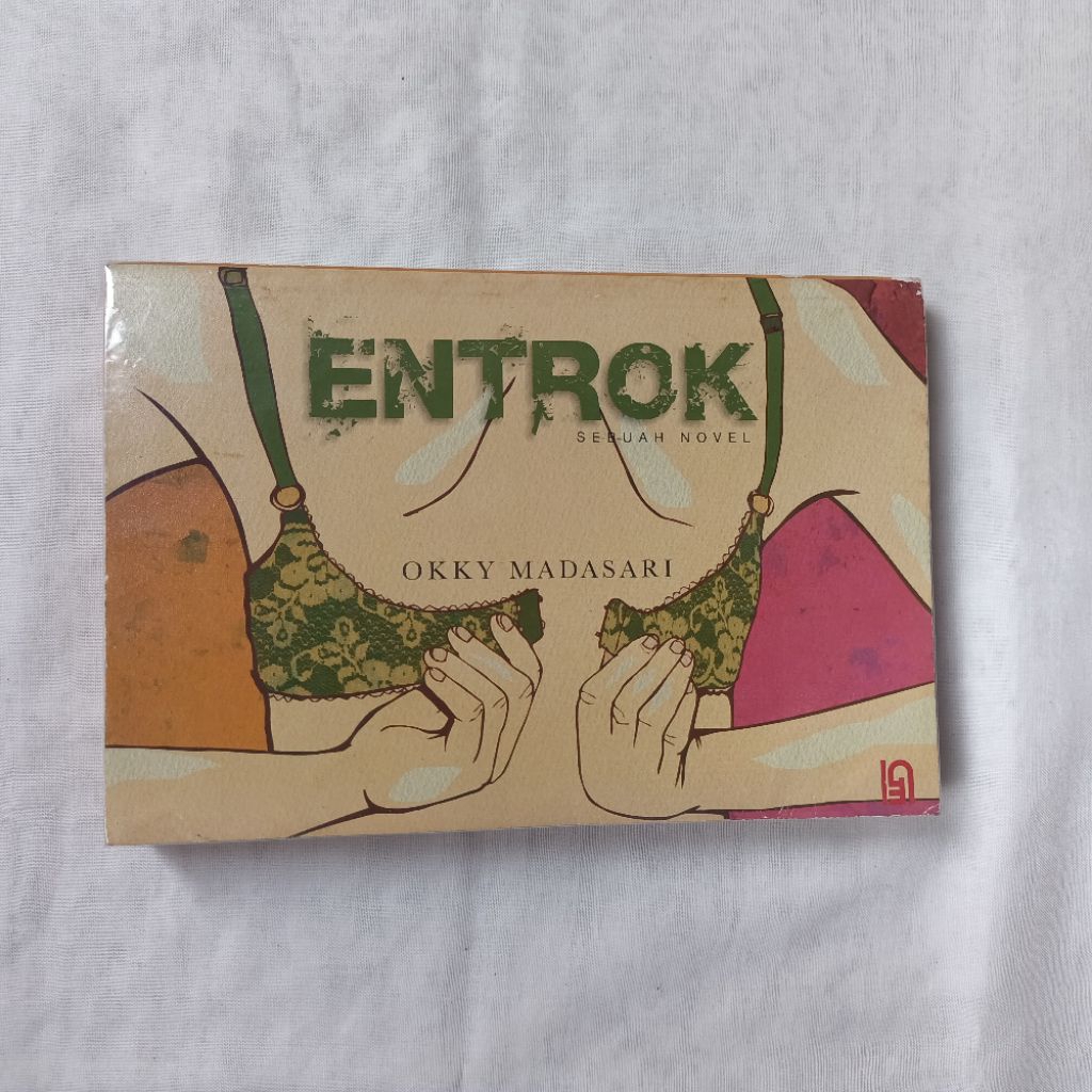 Novel Entrok - Preloved