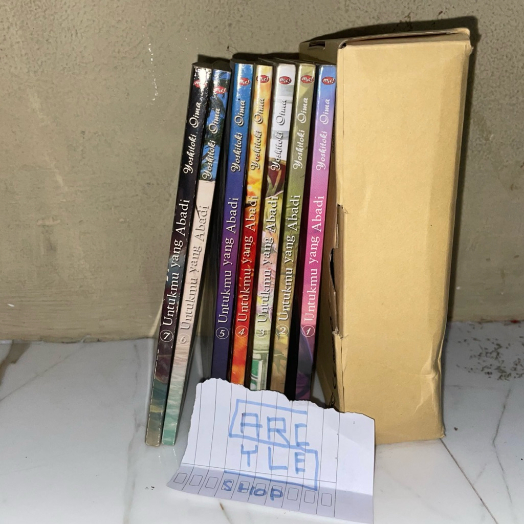 Komik To Your Eternity/Fumetsu no Anata e/Untukmu yang Abadi Set 1-7 Bekas/Second/Preloved