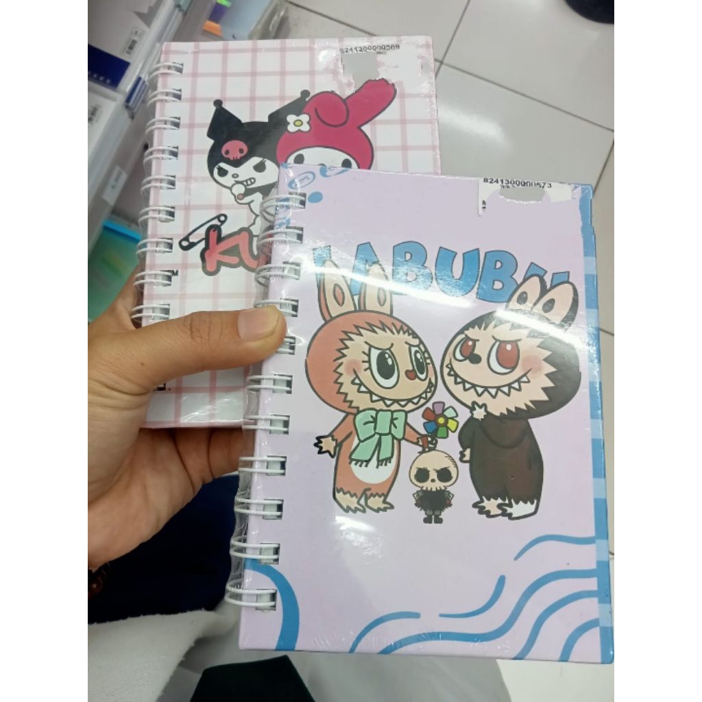 

Notebook Spiral Ukuran A5
