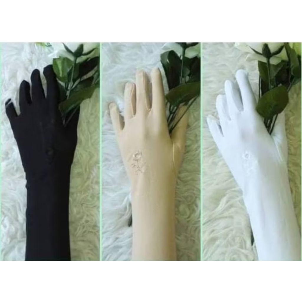 Sarung tangan Akhwat muslimah / pengantin / upacara