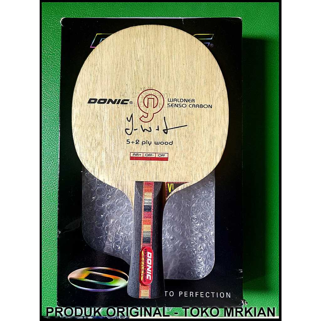 SECOND Blade Donic Waldner Senso Carbon V1