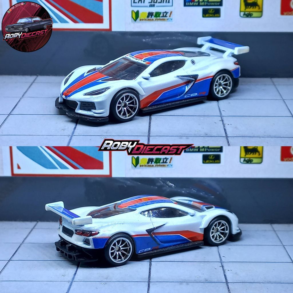 Hot Wheels Corvette C8.R