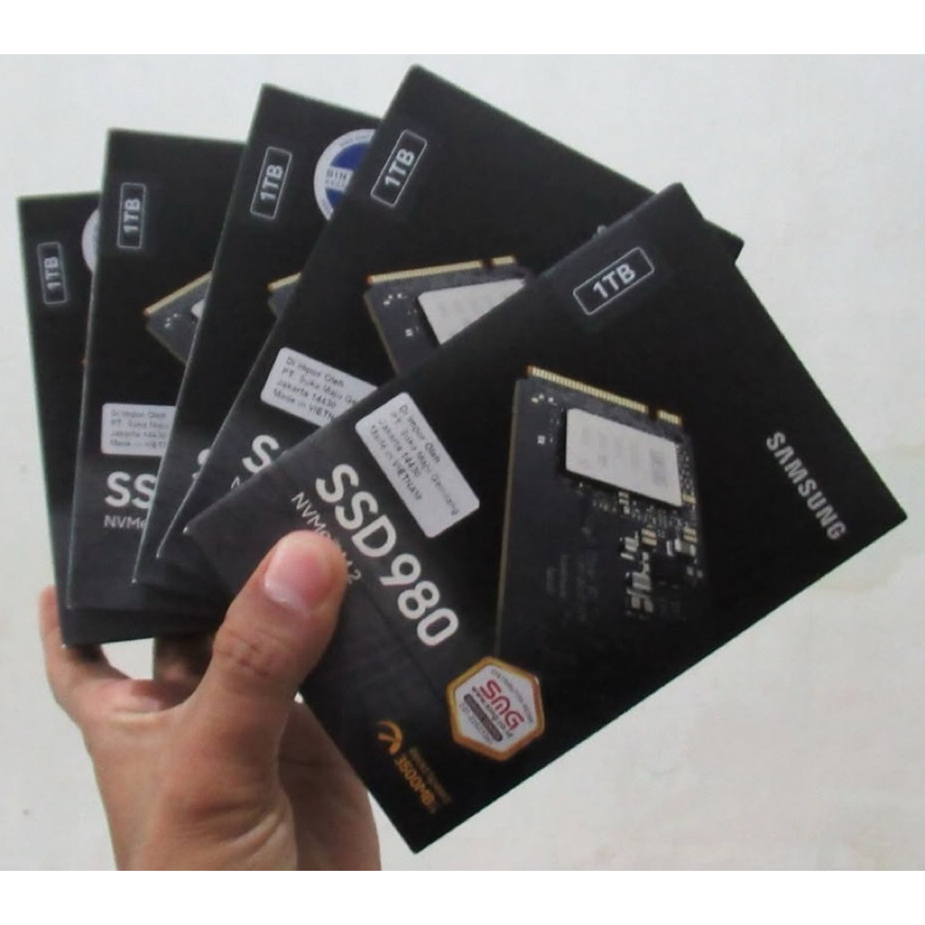 SSD NVME Samsung 980