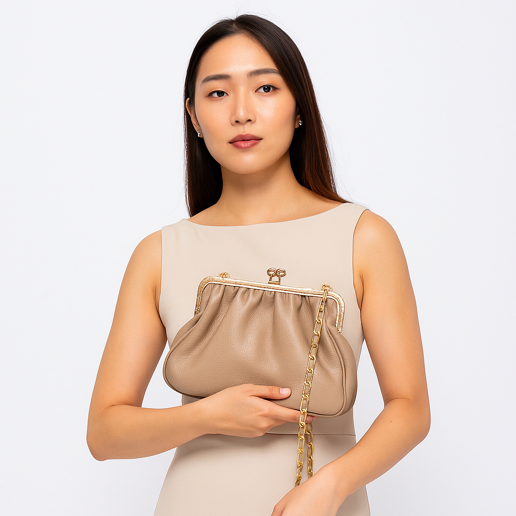 Hanna L Sling Leather Bag Tas Selempang Wanita Kulit Asli Lecari