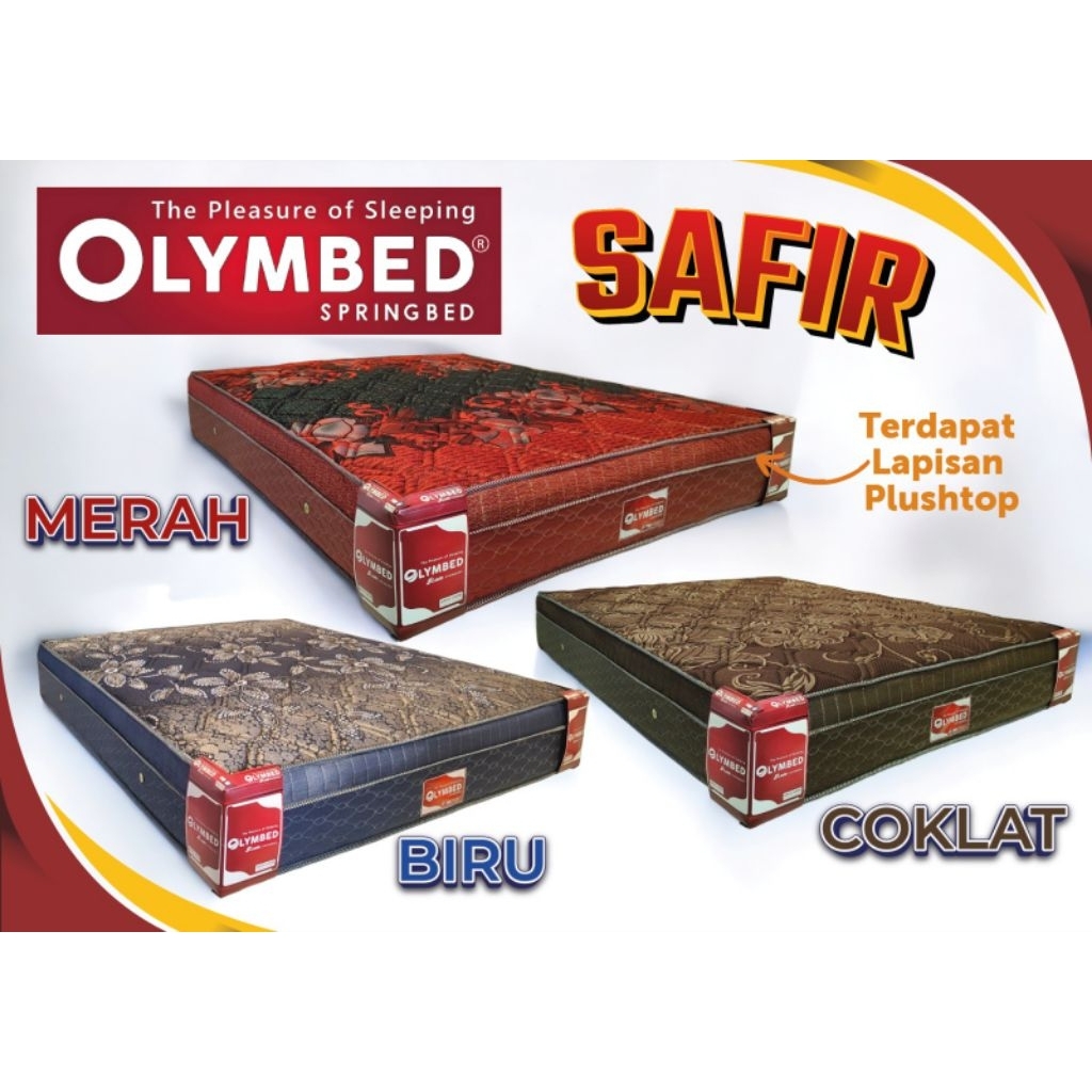 Kasur Matrass Springbed Bigland Olymbed Safir PROMO