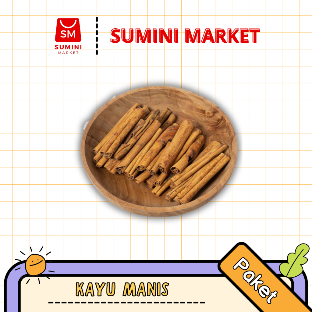 

[SM] Kayu Manis Utuh 1 Bungkus