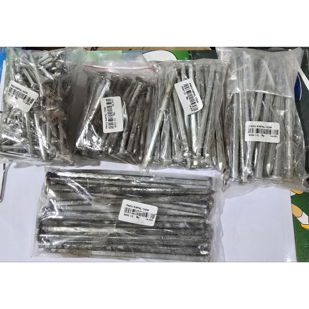 paku kapal / paku perahu 5cm 6cm 7cm 10cm 12cm 15cm