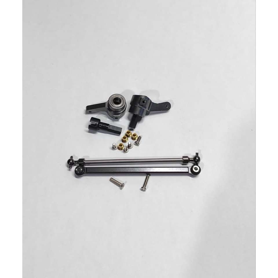 Upgrade Metal Knuckle Set Steering Cup Rc Wpl Mn