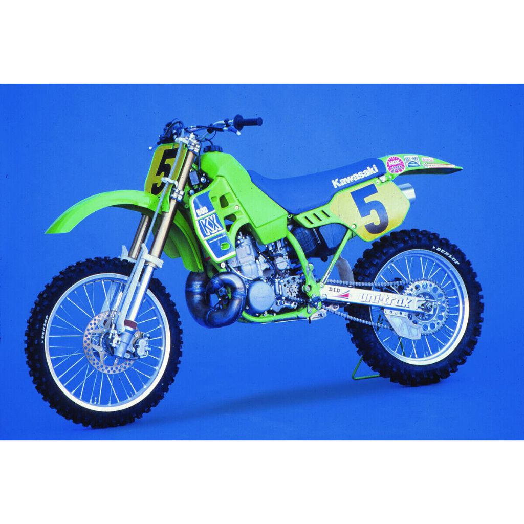 UFO body kit klasik  plastik Kawasaki classic KX  RM 500 250 125  vintage