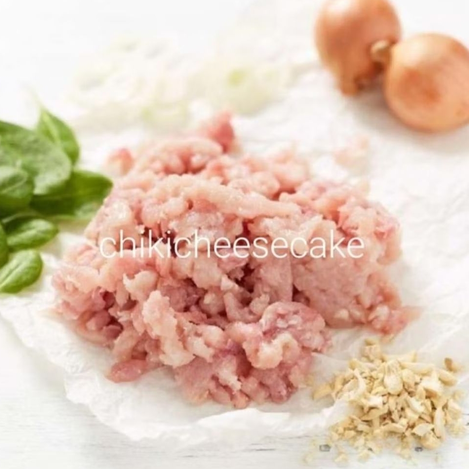 

DAGING AYAM GILING 250GR SEGAR FILLET DADA PAHA FRESH MINCED CHICKEN BONELESS SKINLESS