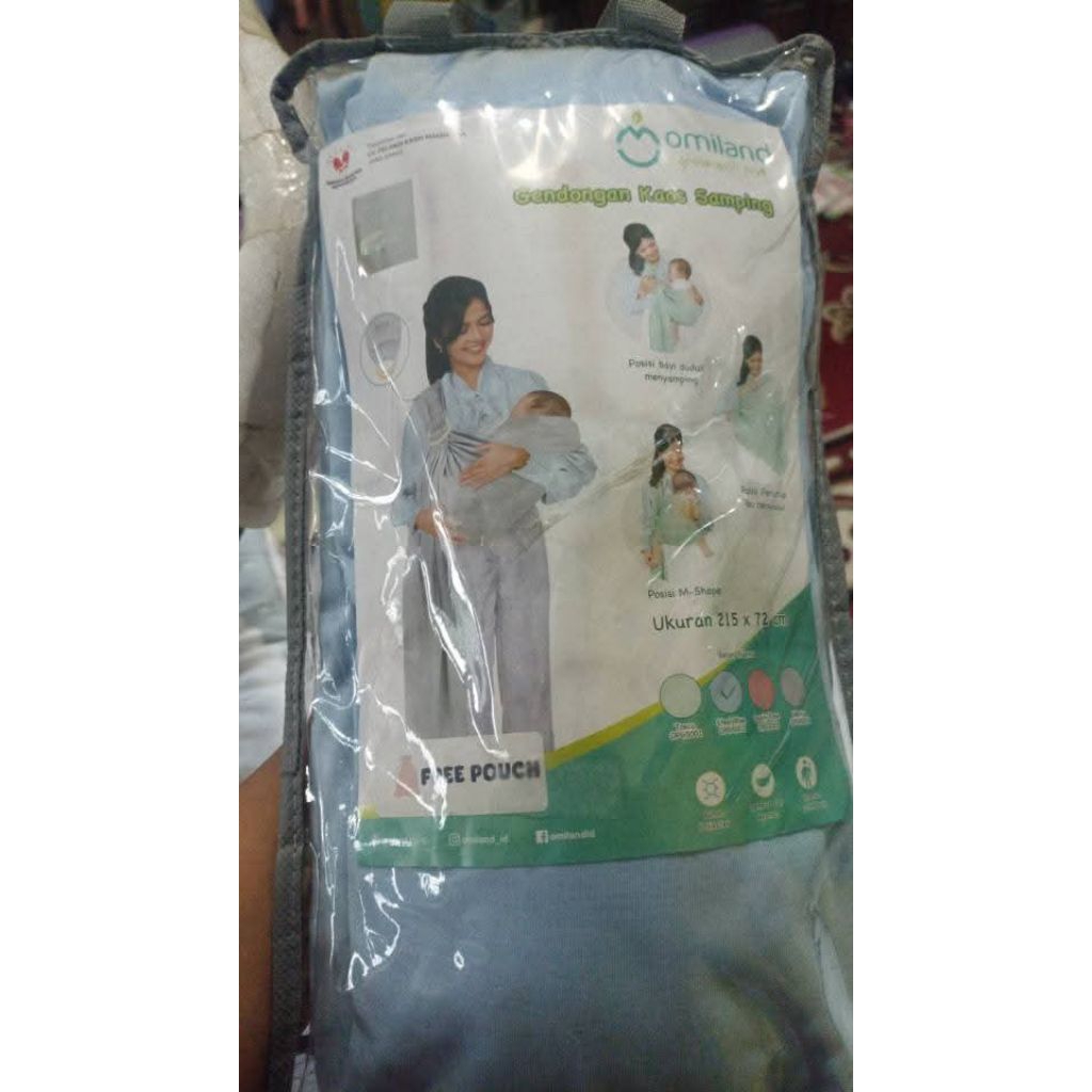 omiland gendongan