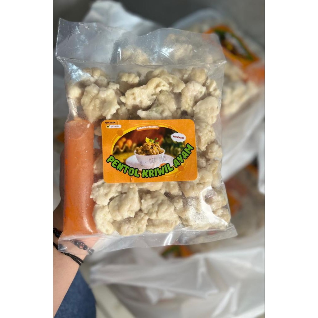 

Pentol Kriwil Ayam