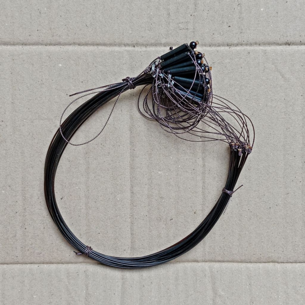 Jerat burung tikusan burung peruk mandar ruak ruak penjang 2,5meter/21mata racik