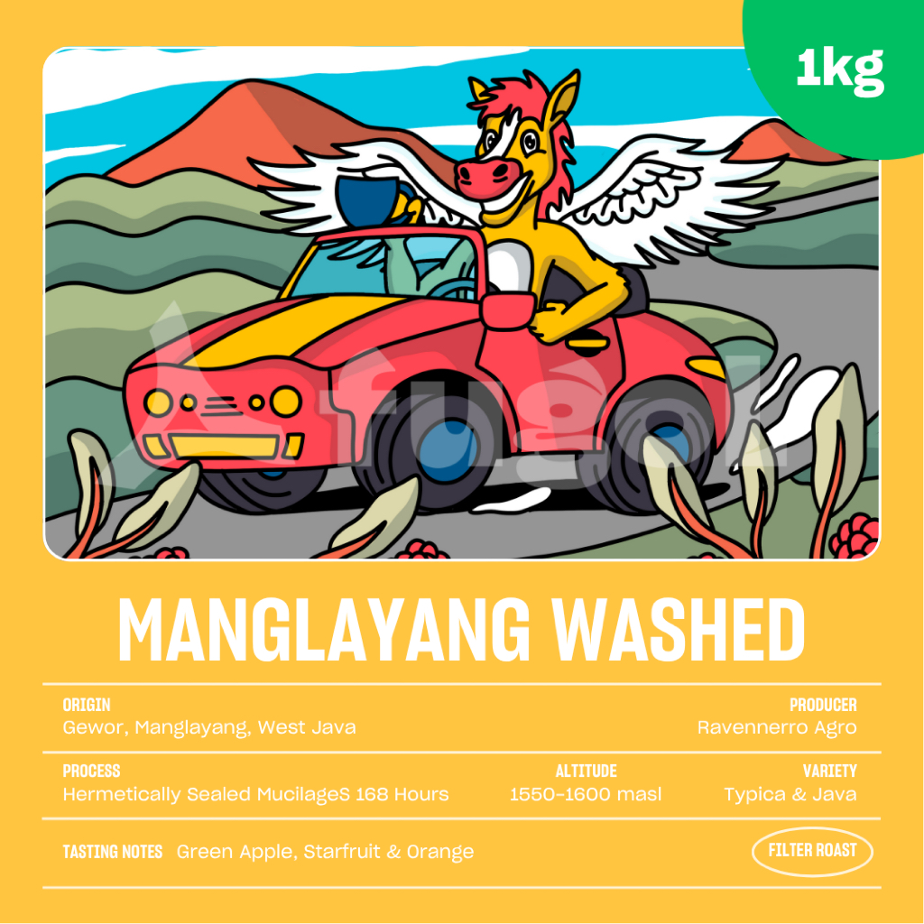 

Biji Kopi Arabika West Java Manglayang Washed (1 KG) Specialty Arabica Coffee