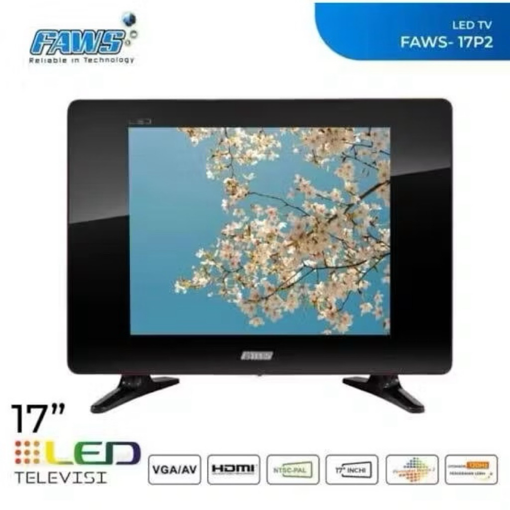 TV FAWS LED DIGITAL 17Inchi P2