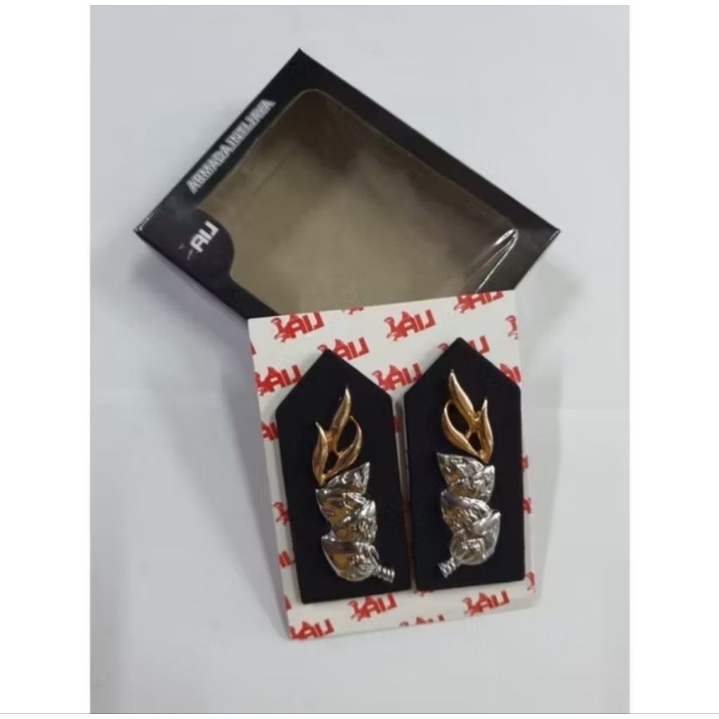 Monogram Polisi Padi Kapas Mika Kain | Monogram Polisi Akrilik Kain | Monogram Polisi Paku