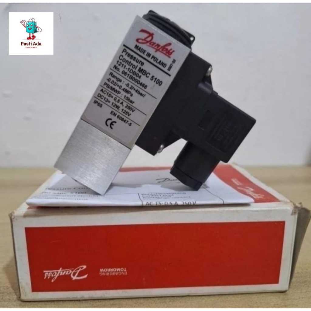 Pressure Control DANFOSS MBC 5100 061B10046 PB 150BAR / Pressure Control MBC 5100 2431-1BD04 061B100