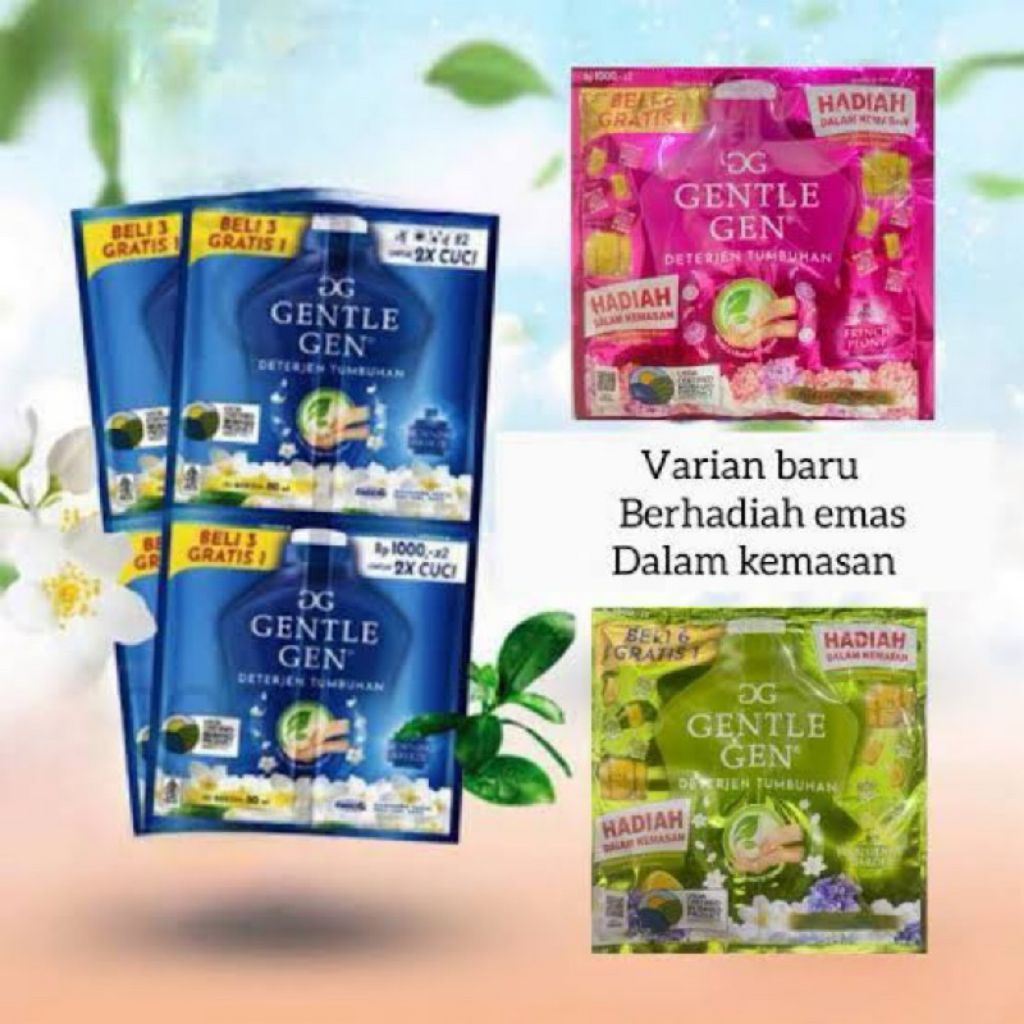 Gentle Gen Sabun Cair || Gentle Gen Sabun Cuci