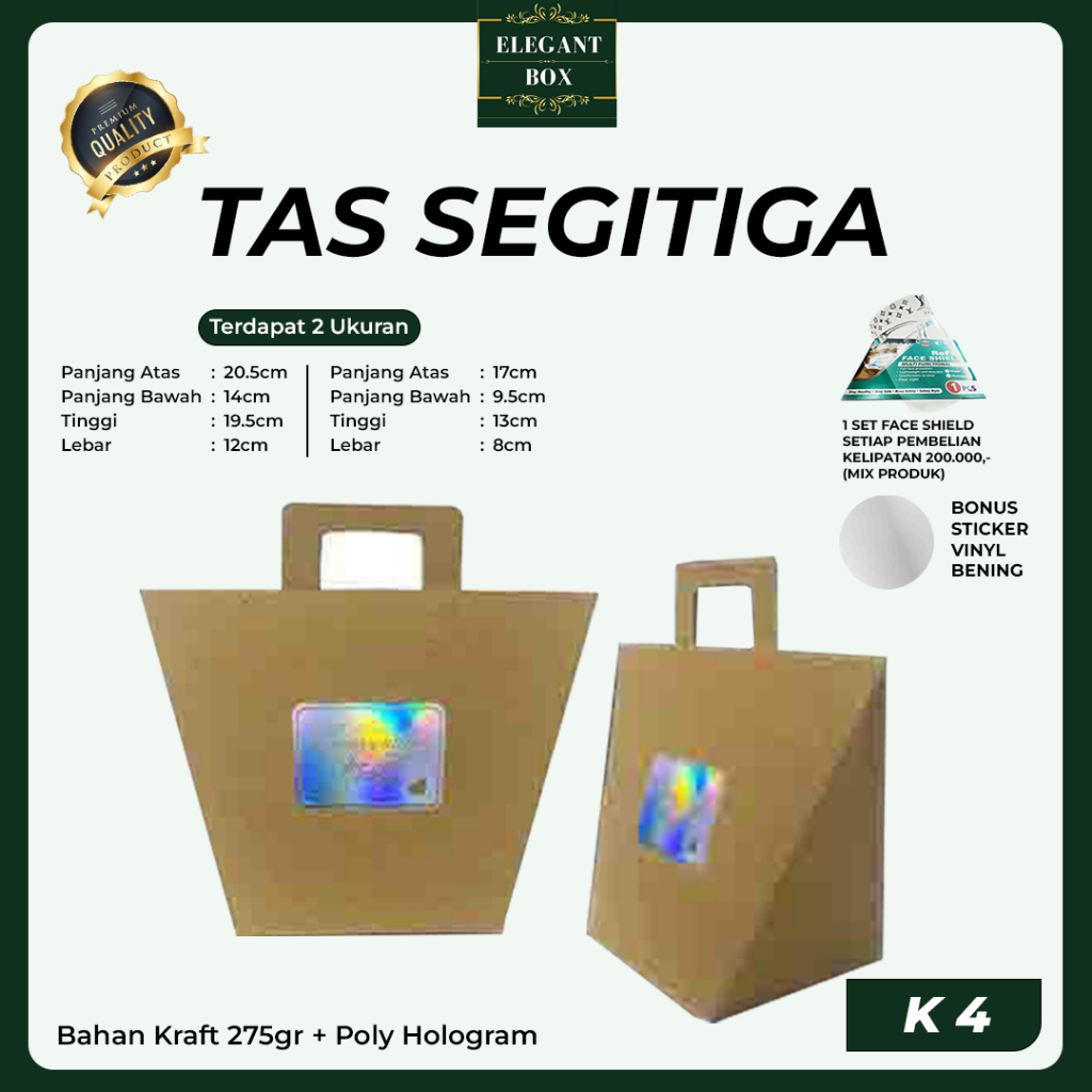 

Paper Bag - Tas Souvenir Hadiah Ulang Tahun Lucu