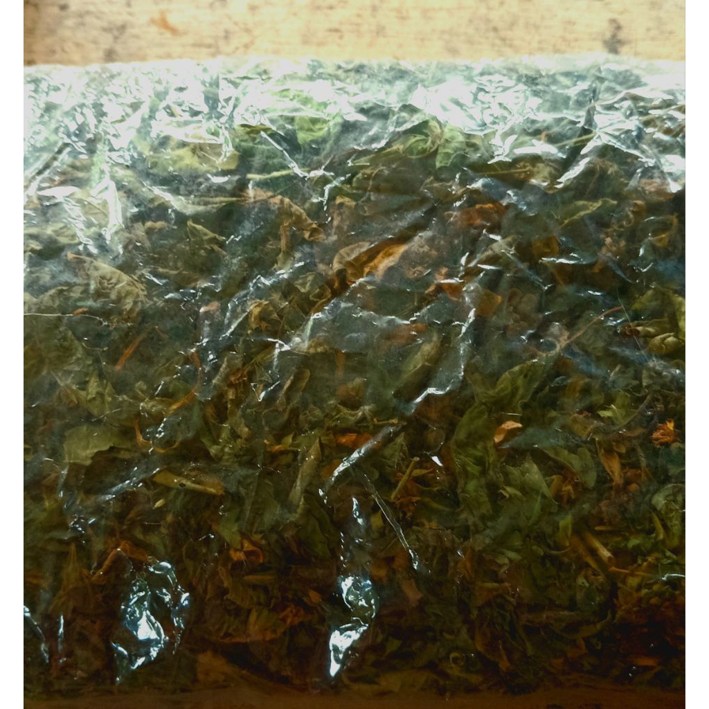 

Daun katemas kering organik atau sena 250 g