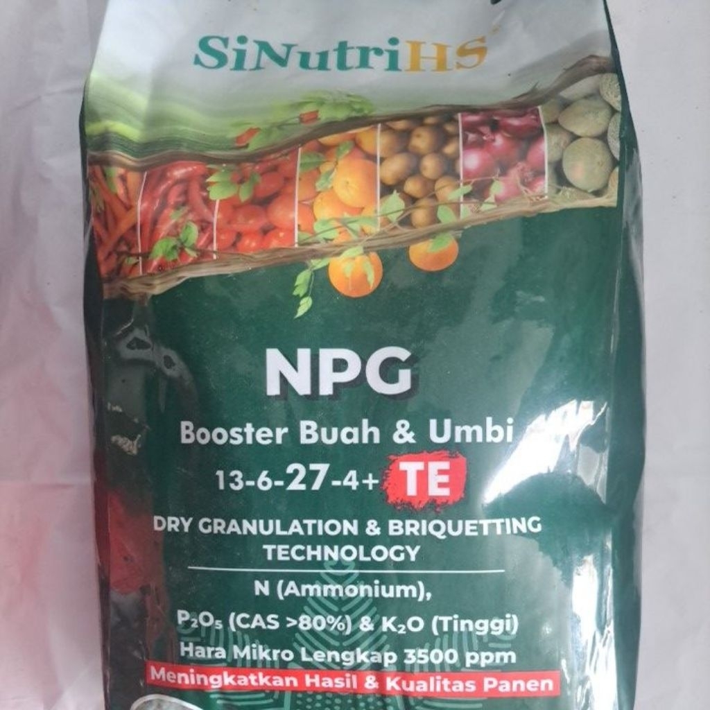 PUPUK NPG BOOSTER 5KG