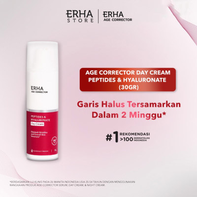 Erha Age Corrector Krim Pagi Anti Aging 30 g